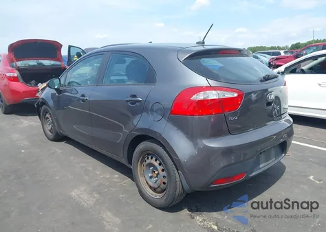2013 Kia Rio Ex z USA, uszkodzony, nr VIN KNADN5A36D6138540
